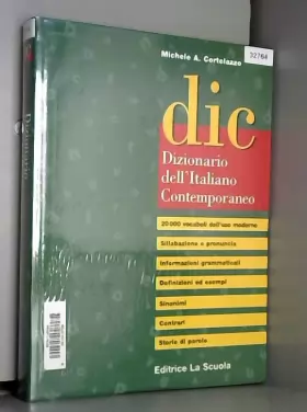 Couverture du produit · DIC: Dizionario dell' italiano contemporaneo