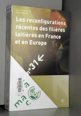 Couverture du produit · Les Reconfigurations Recentes des Filieres Laitieres en France et en Europe
