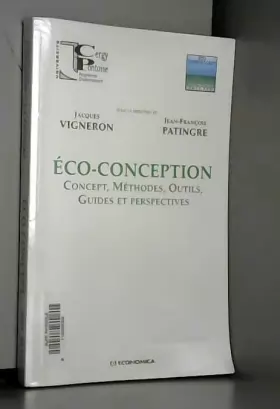 Couverture du produit · Eco-conception -concept ....