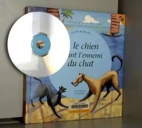 Couverture du produit · Et le chien devint l'ennemi du chat (livre+CD)