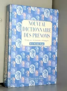 Couverture du produit · Nouveau dictionnaire des prénoms français, régionaux, étrangers