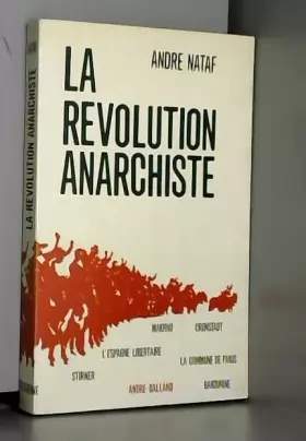Couverture du produit · La Révolution Anarchiste