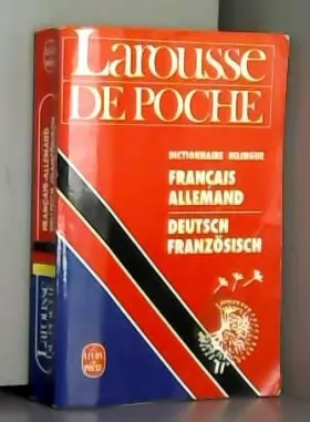Couverture du produit · Larousse de poche français-allemand / deutsch französich