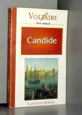 Couverture du produit · VOLTAIRE/CB CANDIDE    (Ancienne Edition)