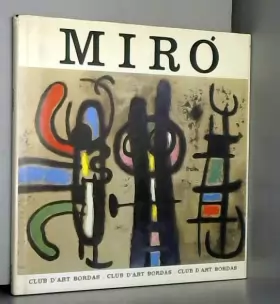 Couverture du produit · Joan Miro.