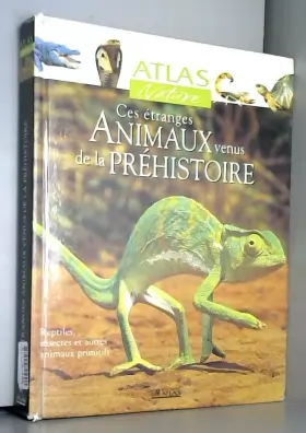 Couverture du produit · Atlas Nature : Animaux préhistoriques