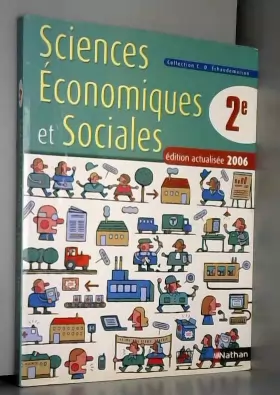 Couverture du produit · Sciences Economiques et Sociales 2e