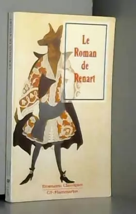 Couverture du produit · Le roman de Renart (Ancienne Edition)