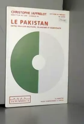 Couverture du produit · Le Pakistan entre pouvoir militaire, islamisme et démocratie: CD audio