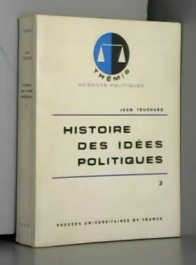 Couverture du produit · Histoire des idees politiques t.2