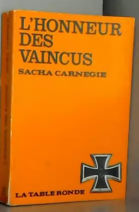Couverture du produit · L'Honneur des vaincus (DIVERS) (French Edition)
