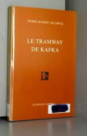 Couverture du produit · Le Tramway de Kafka