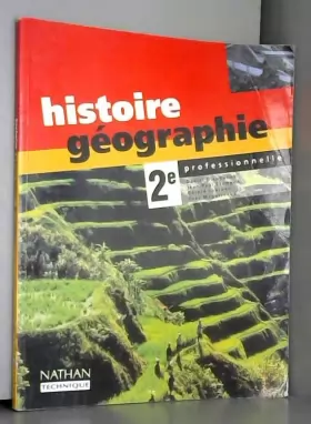 Couverture du produit · Histoire - géographie, 2e professionnelle. Fichier de l'élève