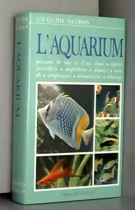 Couverture du produit · Guide l'aquarium
