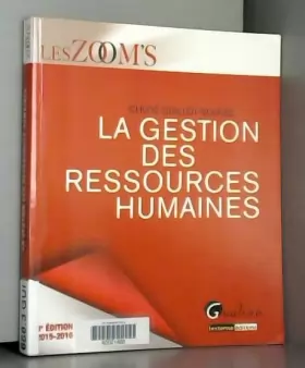Couverture du produit · La Gestion des Ressources Humaines 2015-2016, 8ème Ed.
