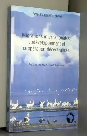 Couverture du produit · Migrations internationales, codéveloppement et coopération décentralisée
