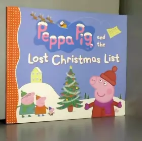 Couverture du produit · Peppa Pig and the Lost Christmas List
