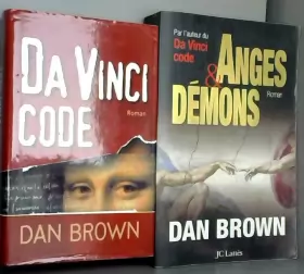 Couverture du produit · dan brown - lot 2 livres : da vinci code - anges et démons