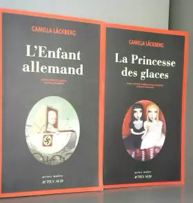 Couverture du produit · Lot de 2 livres de camilla Läckberg : la princesse des glaces - l'enfant allemand