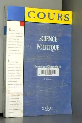 Couverture du produit · Science politique : Eléments de sociologie politique. Edition 2006