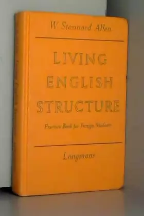 Couverture du produit · Living English Structure