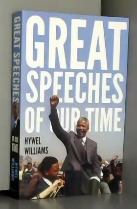 Couverture du produit · Great Speeches of Our Time: Speeches that Shaped the Modern World