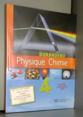 Couverture du produit · Physique-Chimie 4e - Cahier d'activités Socle commun - Edition 2011
