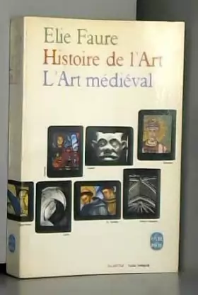 Couverture du produit · HISTOIRE DE L'ART.L'ART MEDIEVAL.