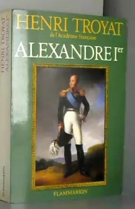 Couverture du produit · Alexandre 1er