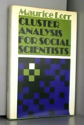 Couverture du produit · Cluster Analysis for Social Scientists