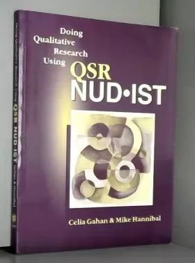 Couverture du produit · Doing Qualitative Research Using QSR NUD*IST