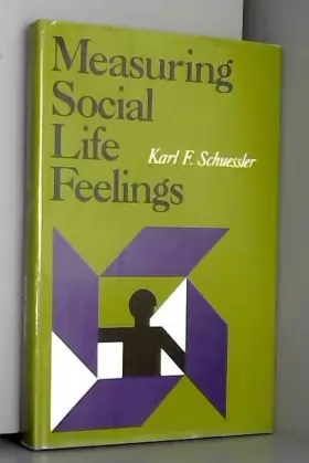 Couverture du produit · Measuring Social Life Feelings