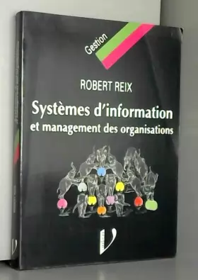 Couverture du produit · Systèmes d'information et management des organisations