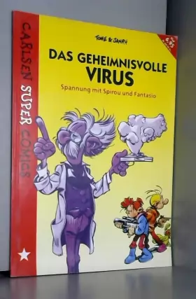 Couverture du produit · Spannung Mit Spirou Und Fantasio - Der Geheimnisvolle Virus