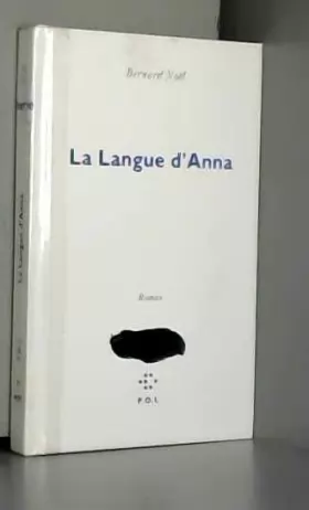Couverture du produit · La langue d'Anna
