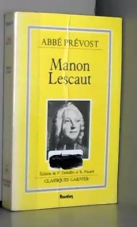 Couverture du produit · Histoire du Chevalier des Grieux et de Manon Lescaut