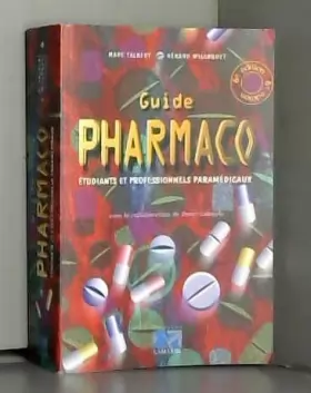 Couverture du produit · Guide Pharmaco