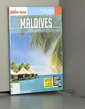 Couverture du produit · Guide Maldives 2017 Carnet Petit Futé
