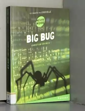 Couverture du produit · Big bug: Les enquêtes de Logicielle
