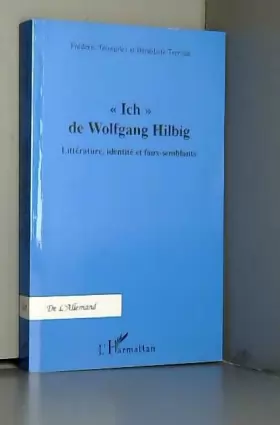 Couverture du produit · "Ich" de Wolfgang Hilbig