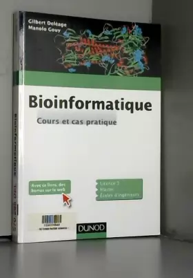 Couverture du produit · Bioinformatique - Cours et cas pratique