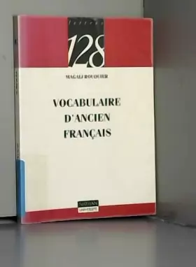 Couverture du produit · Vocabulaire d'ancien français