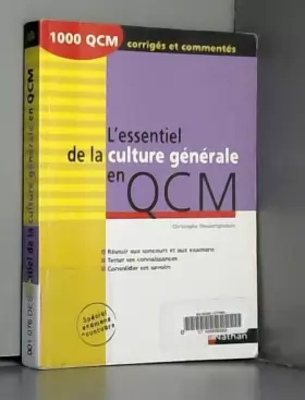 Couverture du produit · L'essentiel de la culture générale en QCM