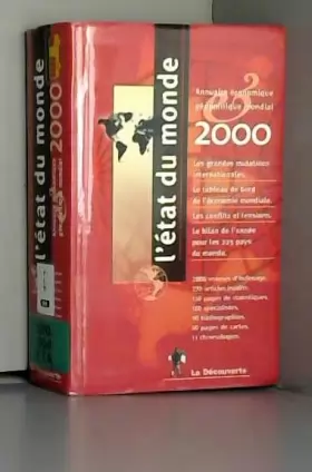 Couverture du produit · L' État du monde 2000. Annuaire économique et géopolitique mondial
