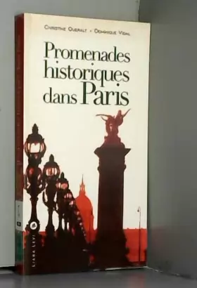 Couverture du produit · Promenades historiques dans Paris