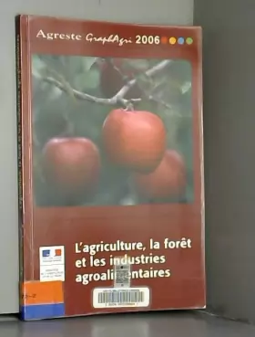 Couverture du produit · L'agriculture, la forêt et les industries agroalimentaires