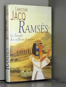 Couverture du produit · Ramsès, tome 2 : Le Temple des millions d'années