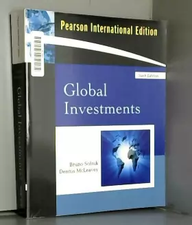 Couverture du produit · Global Investments: International Edition