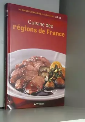 Couverture du produit · Cuisine des régions de France
