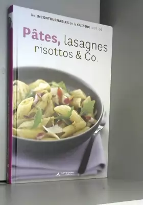 Couverture du produit · Pâtes, lasagnes et Co.
